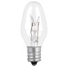 Focos Incandescentes Transparentes 7 W