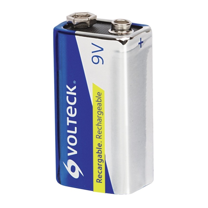 Pila Recargable 9 V 250 mAh Uso Gral.