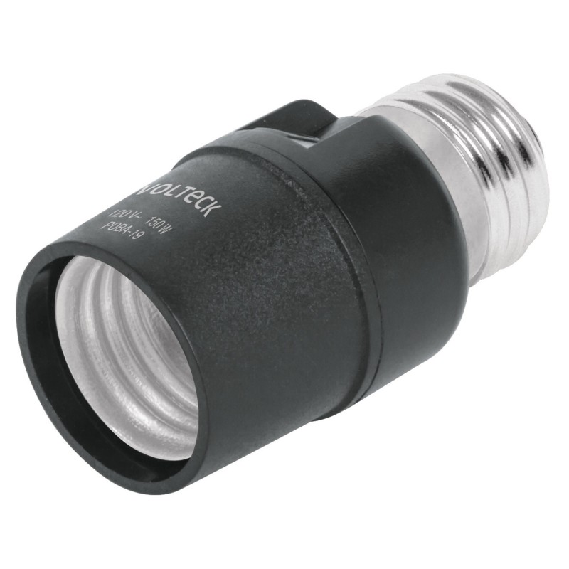 Portalámpara c/Sensor de Luz Voltech