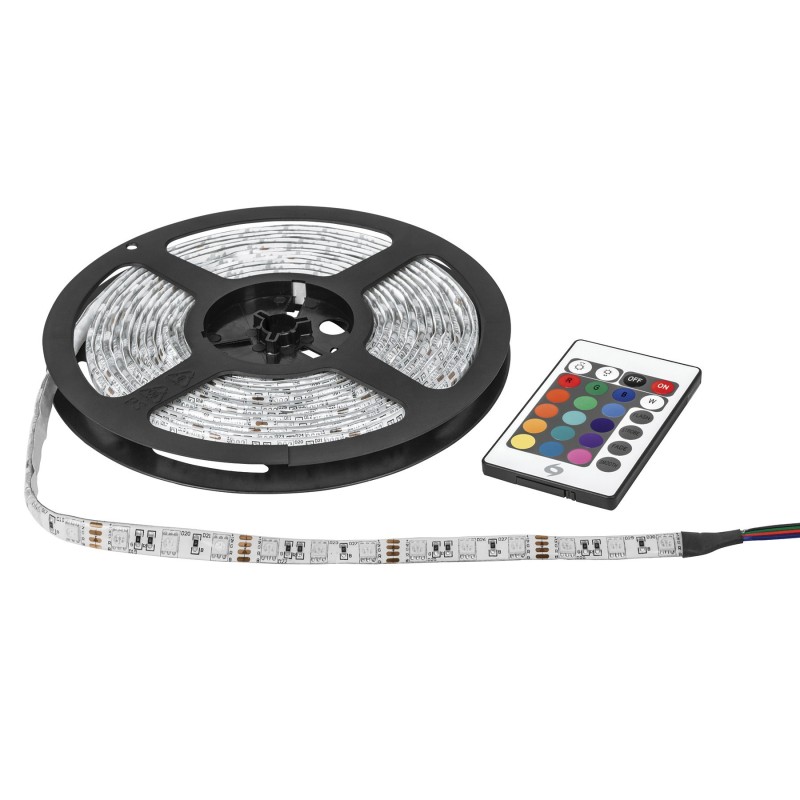 Tiras de Leds 5 M 72 W p/Int. y Ext.