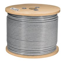 Cable de acero recubierto de PVC 7x7 hilos