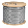 Cable de acero recubierto de PVC 7x7 hilos