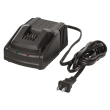 Cargador de iones de litio de 12.6 V 12 V-2 A, cargador de CA/CC para la  mayoría de masajeadores de 12 V, 11,1 V, 10,8 V, 3 Series, carga de batería