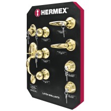 Exhibidor Hermex con Laton Brillante