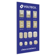 Exhibidor Línea Económica Volteck