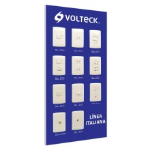 Exhibidor Linea Italiana Volteck