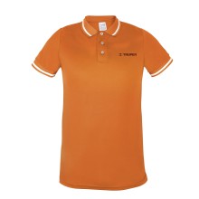 Playeras Tipo Polo Dry Fit, para Caballero, Naranja