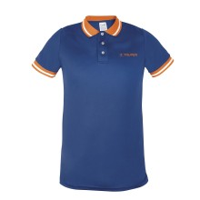 Playeras Tipo Polo Dry Fit, para Caballero, Naranja