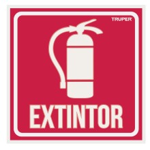 Letrero Señalización "Extintor"