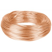 Cable Cobre Desnudo Calibre 10 AWG 100 M