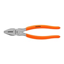 Pinza para electricista 9", mango de vinil