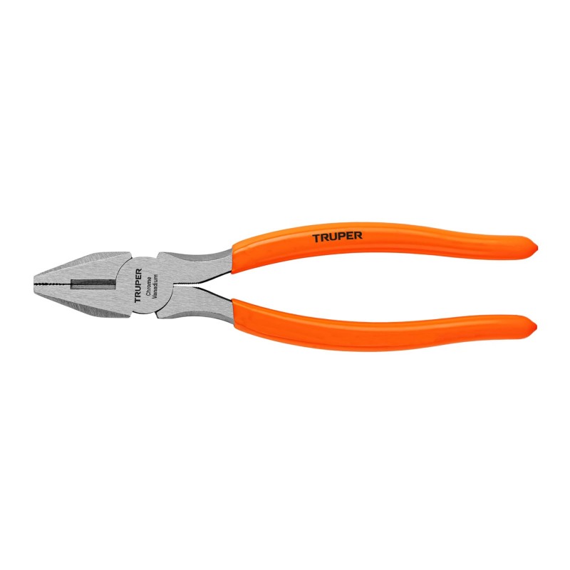 Pinza para electricista 9", mango de vinil