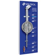 Tablero Exhibidor de Kit CFE Volteck