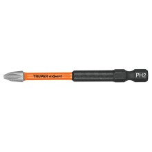 Juego de 5 Puntas de Impacto Phillips Ph2 x 3" Truper Expert