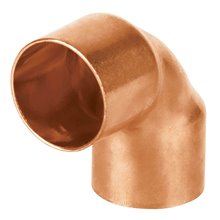 Codos 90º cobre a cobre Copperflow Basic