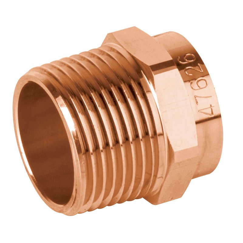 Conectores Cobre a Rosca Hembra Copperflow Basic