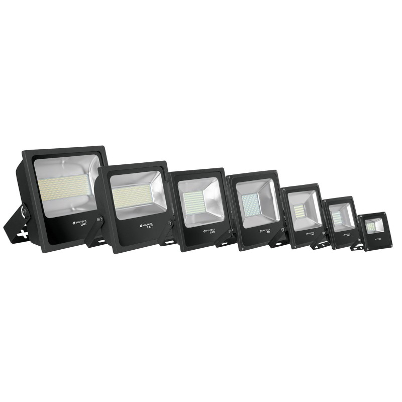 Reflectores de LED, Delgados