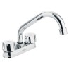 Mezcladora p/Lavabo Man Hexagonales cuello Tubular basic