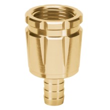 Conector Robusto de Aluminio 5/8" Hembra