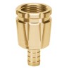 Conector Robusto de Aluminio 3/4" Hembra