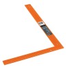 Escuadra para Cantero 16"x24" de Aluminio Color Naranja