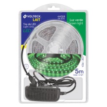 Tira de Led de 5 M 18 W para Interior y Exterior