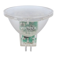 Lámpara LED Tipo MR16 Transparente Base GU5.3