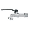 Llave de Esfera de Zinc 1/2 110 G S/adaptador Pretul