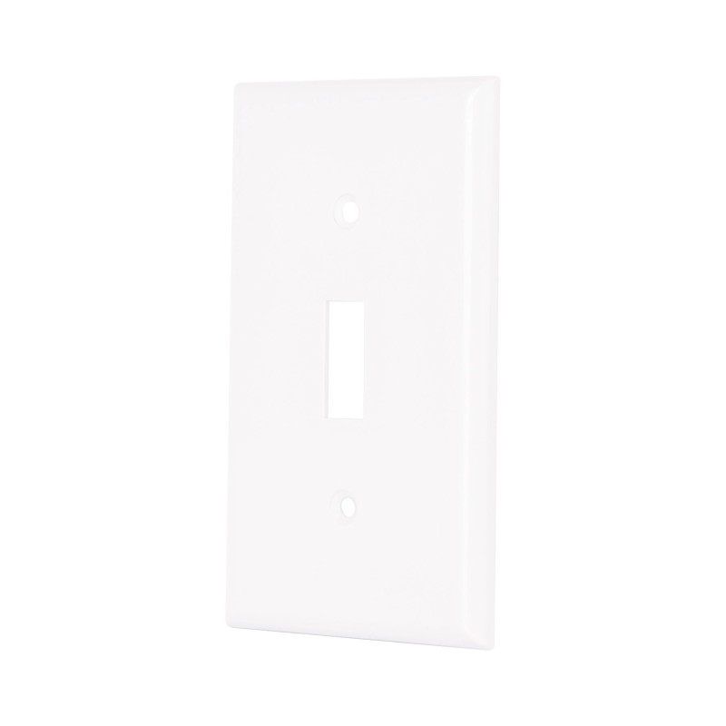 Placa de Abs para Interruptor Vertical Standard Blanco