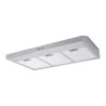 Campana Extractora 80 Cm de Pared Acero Inoxidable Foset