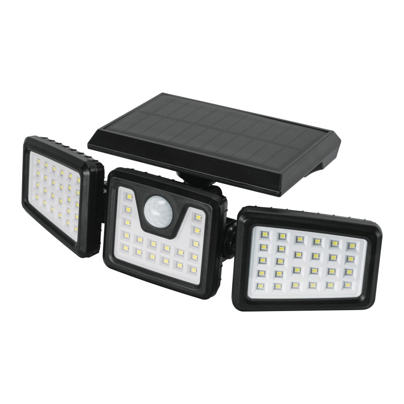 Luminario Solar Led 8 W con Sensor de Movimiento Volteck