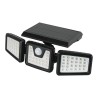 Luminario Solar Led 8 W con Sensor de Movimiento Volteck