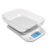 Báscula Digital con Tazón para Cocina 5kg Truper