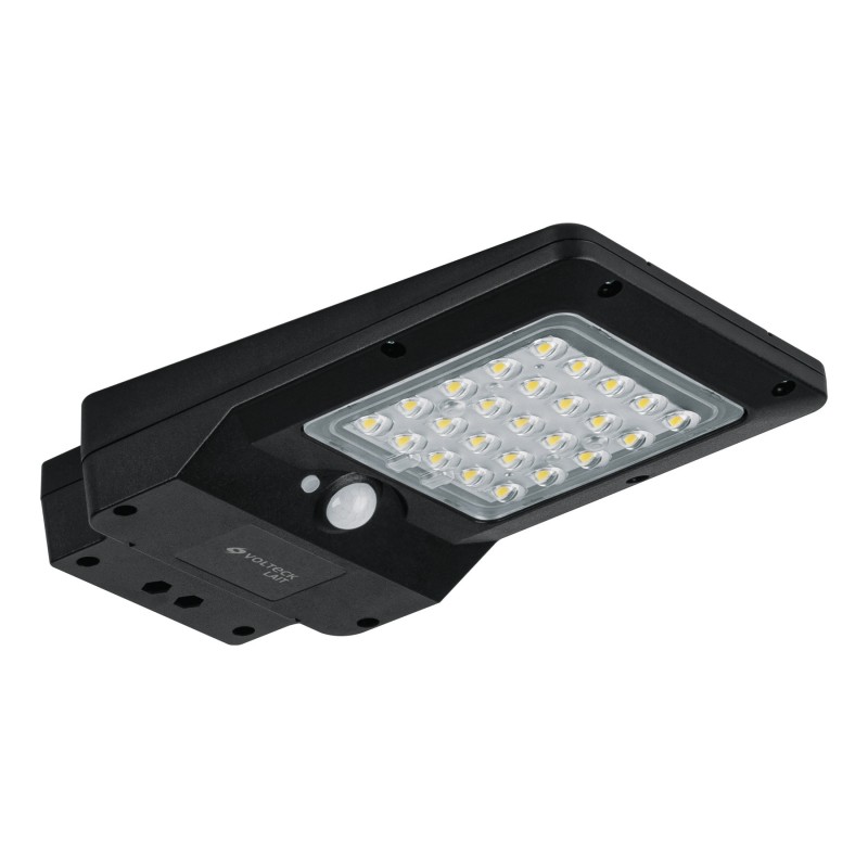 Luminario Suburbano de Led 4 W con Panel Solar Volteck