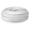 Rollo de 100 Metros de Cable THW CCA Blanco Basic