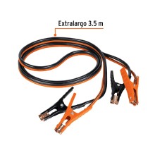 Cables Pasa Corriente 3.5 M Calibre 6 TRUPER EXPERT