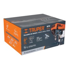 Taladro de Banco 1/2" X 8" 1/3 HP TRUPER