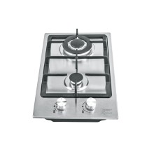 Parrilla Gas Empotrable 30cm 2 Quem Acero Inox Riviera