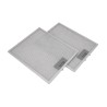 Juego de 2 Filtros de Aluminio para Campana Came-60