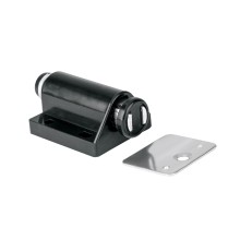 Pistón Magnético para Puerta / Cajón Negro. Hermex