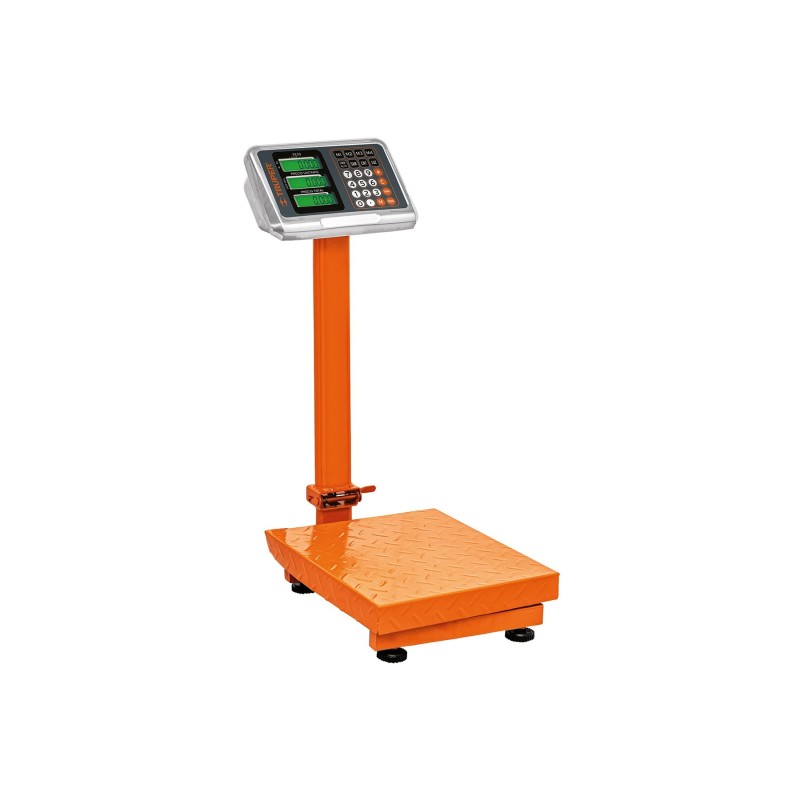 Báscula Electrónica de Plataforma p/Mostrador 80 Kg Truper