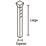 Clavadora neumática profesional TRUPER calibre 16 Mod. CLNE-16