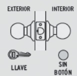 Llave - Sin Botón