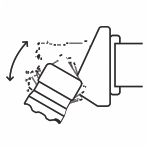 LINTERNA DE CABEZA 800LM TRUPER ALUMINIO LED 800L 4AA EXPERT