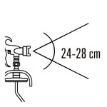 Pistola p/pintar succión HVLP vaso aluminio, 1.4 mm, Expert, Pistola De  Succión, 14030