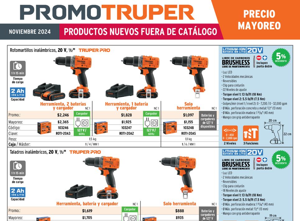 PromoTruper Noviembre 2024